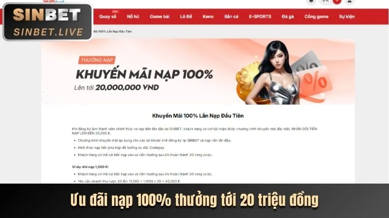 Các chương trình khuyến mãi hấp dẫn tại 18vn Win Casino